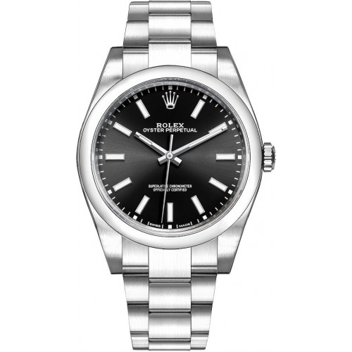 Rolex Oyster Perpetual 39 Black Dial Men's Watch 114300-BLKSO Rolex Oyster Perpetual 39 Black Dial Men's Watch 114300-BLKSO